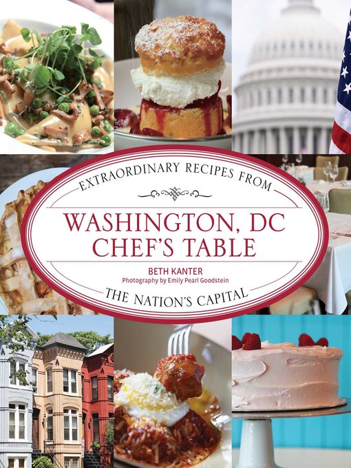 Title details for Washington, DC Chef's Table by Beth Kanter - Available